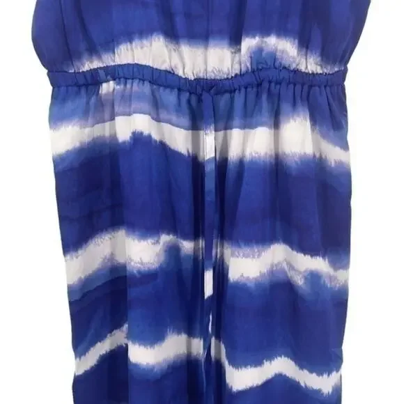Express Tie Dye Maxi Dress Small S/P - Picture 3 of 8